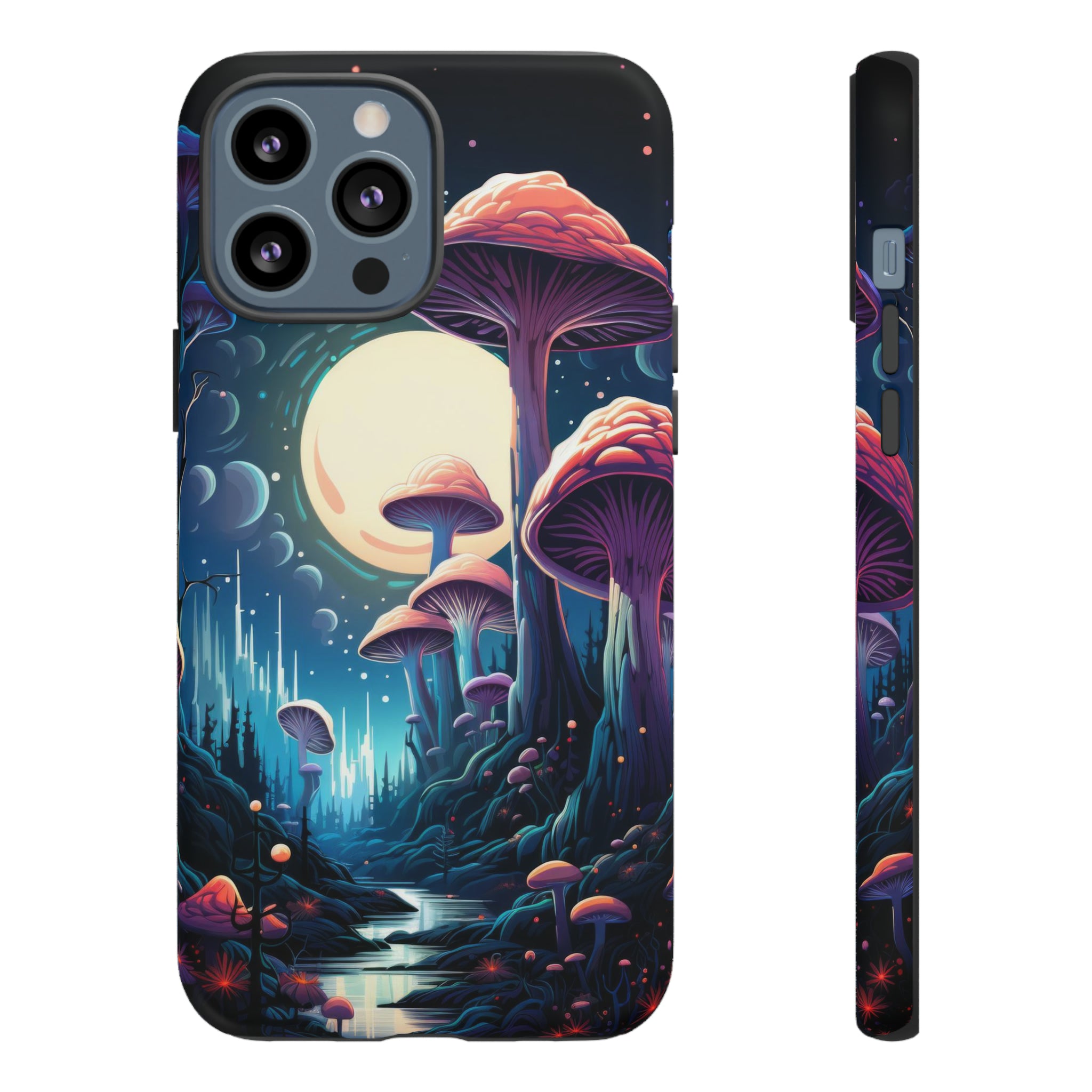 Mushroom Moonlight Phone Case iPhone 13 Pro Max Matte 