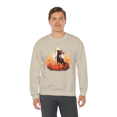 Unisex Centaur Warrior Sweatshirt   