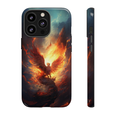 Phoenix in the Clouds Phone Case iPhone 13 Pro Glossy 