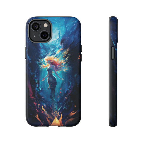 Enchanted Mermaid Phone Case iPhone 14 Plus Matte 