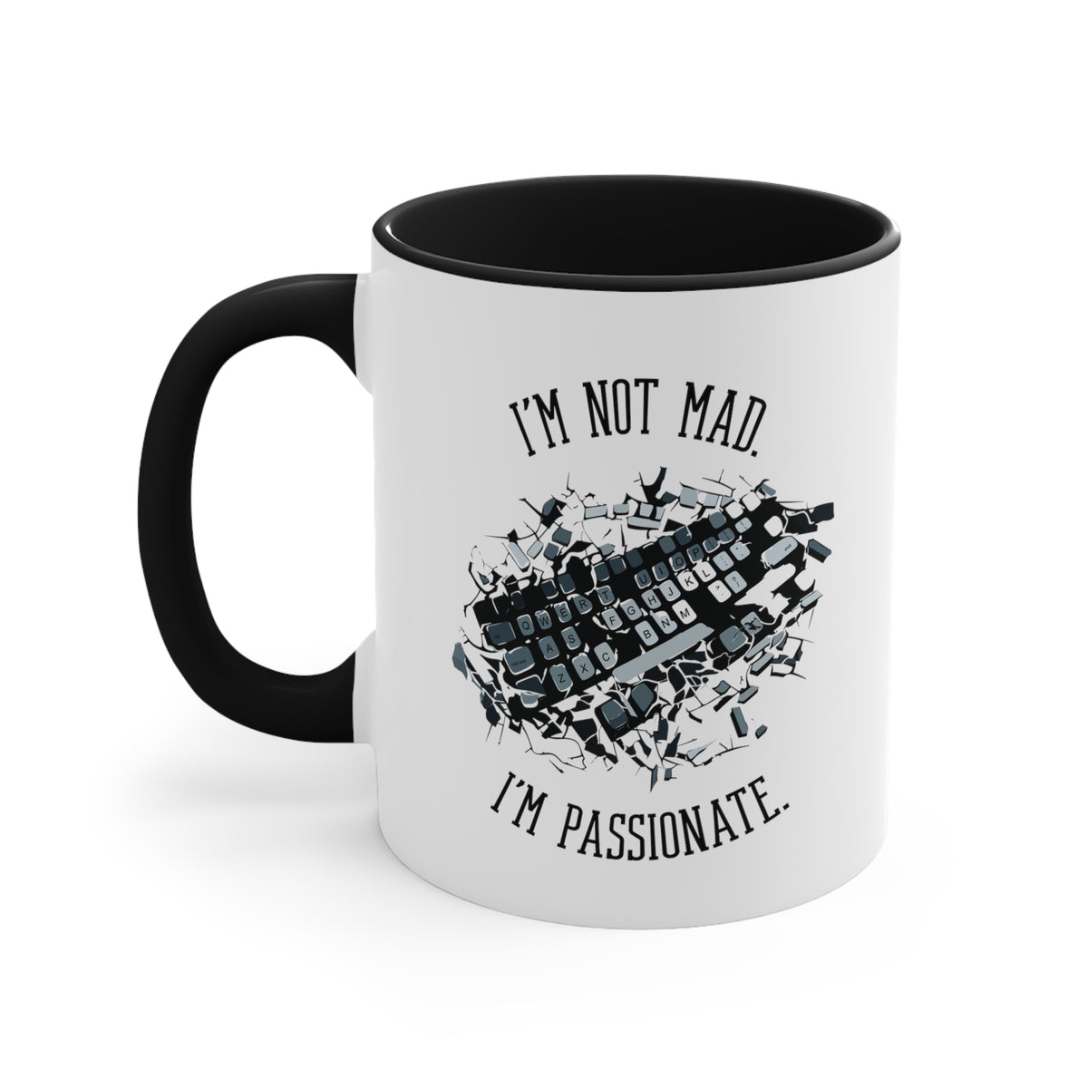 11oz Funny PC Gamer Coffee Mug 11oz Black 