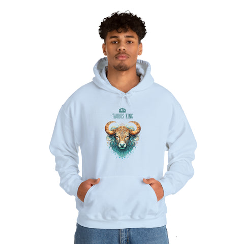 Mens Taurus King Hoodie   