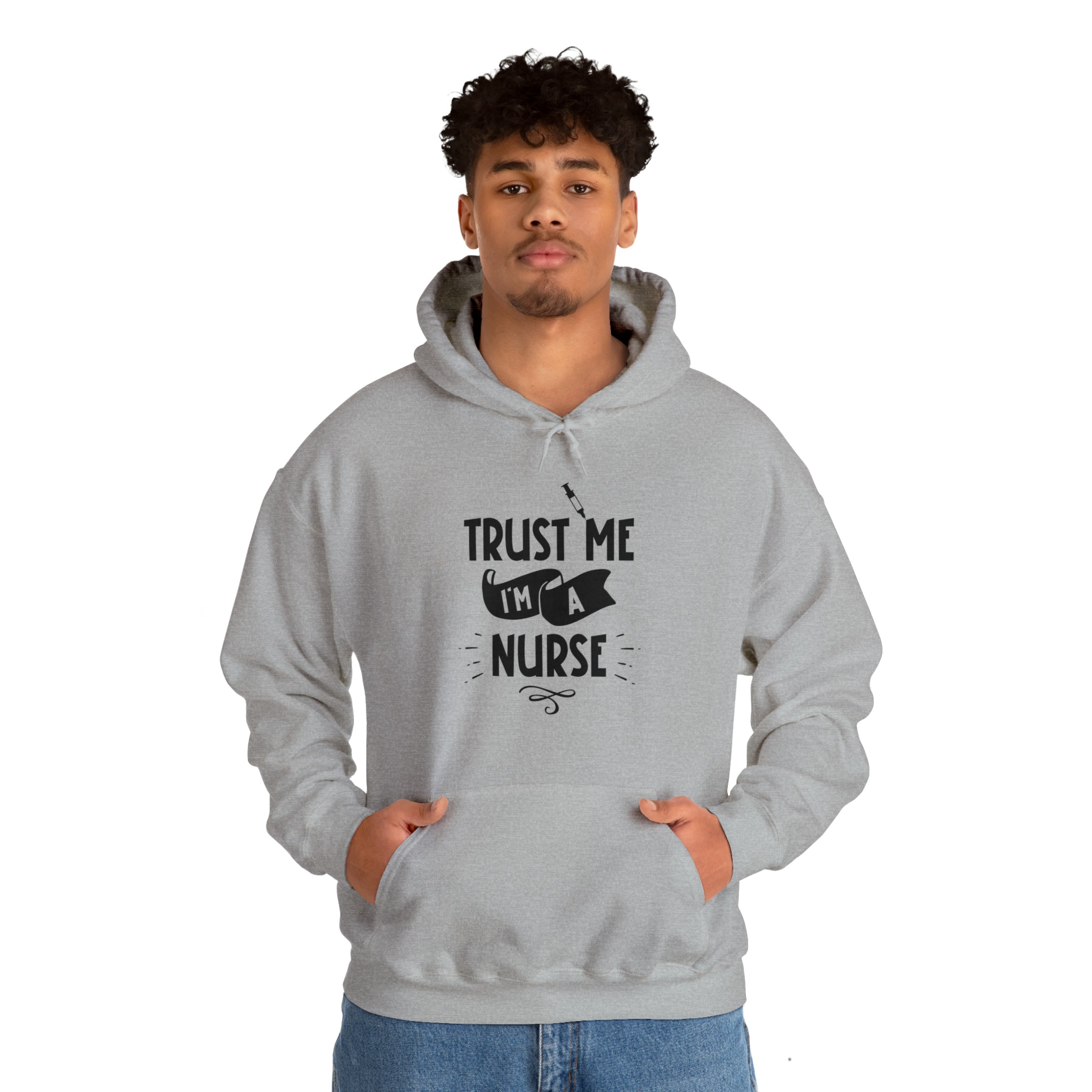 Unisex Trust Me I'm a Nurse Hoodie   