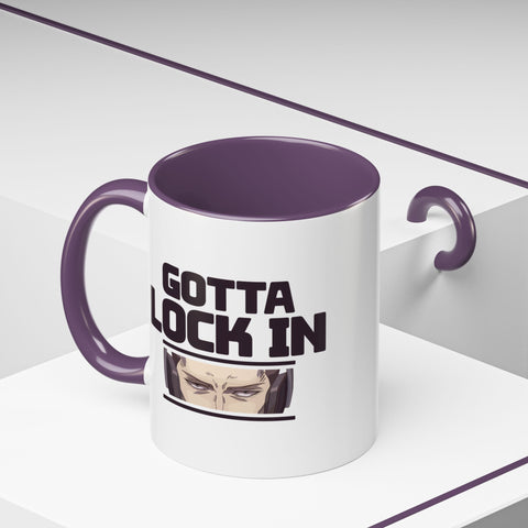 Gotta Lock In Gamer Coffee Mug
