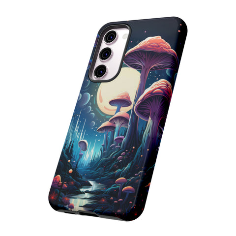 Mushroom Moonlight Phone Case   