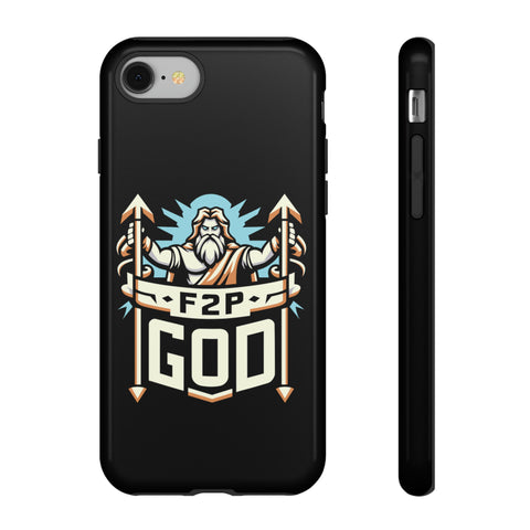 F2P God Phone Case iPhone 8 Glossy 