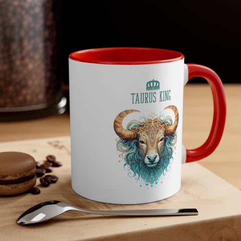 11oz Taurus King Coffee Mug   