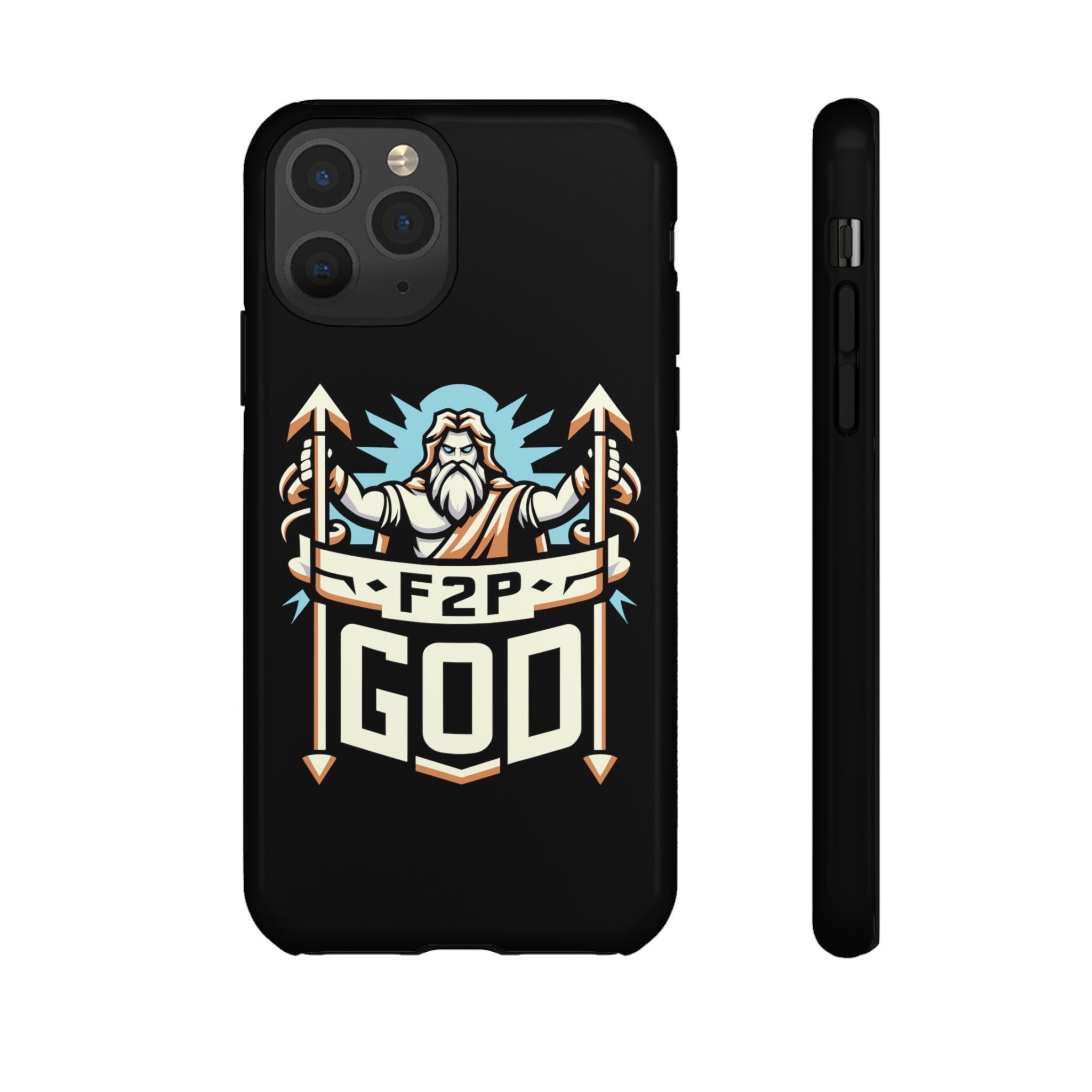 F2P God Phone Case iPhone 11 Pro Glossy 