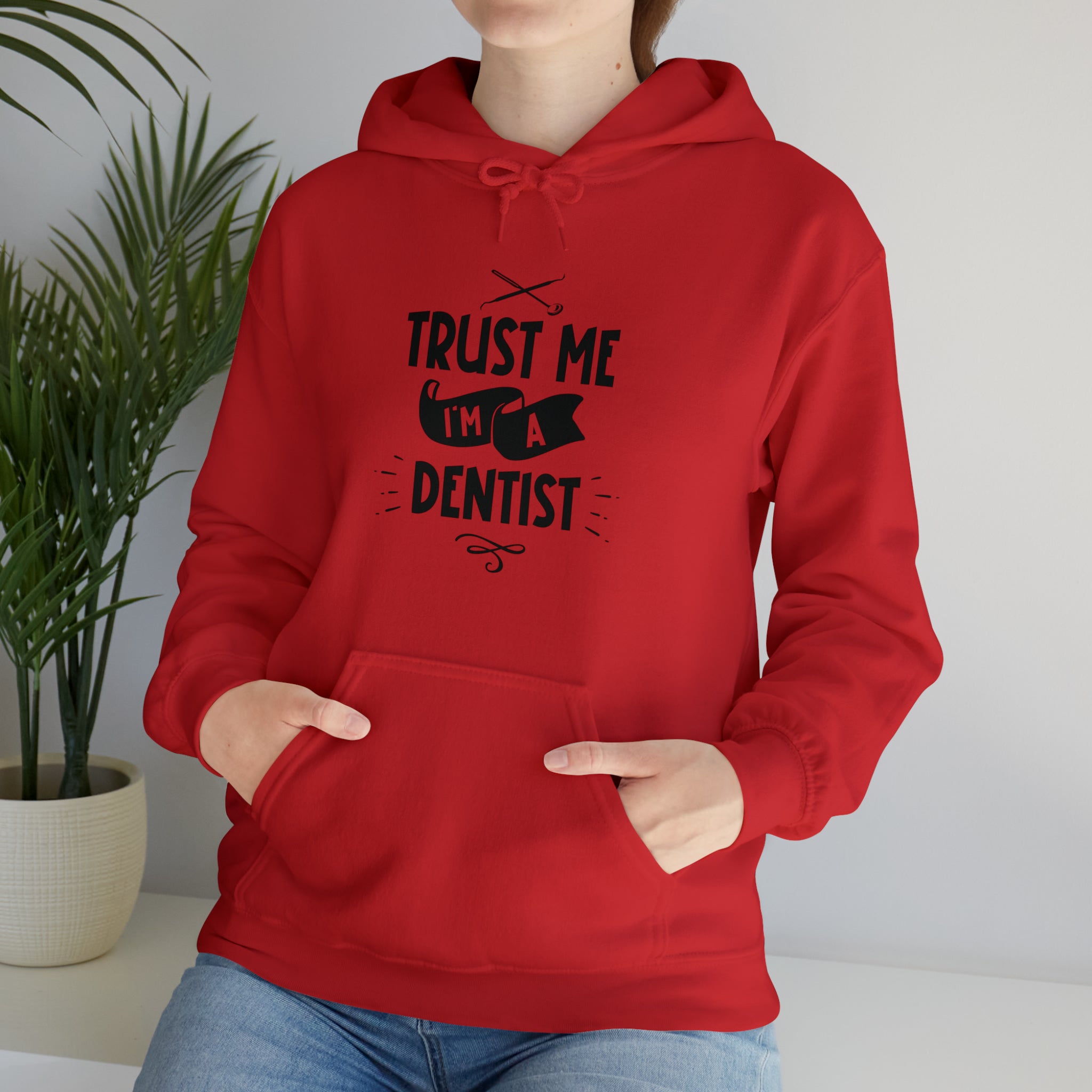 Unisex Trust Me I'm a Dentist Hoodie   