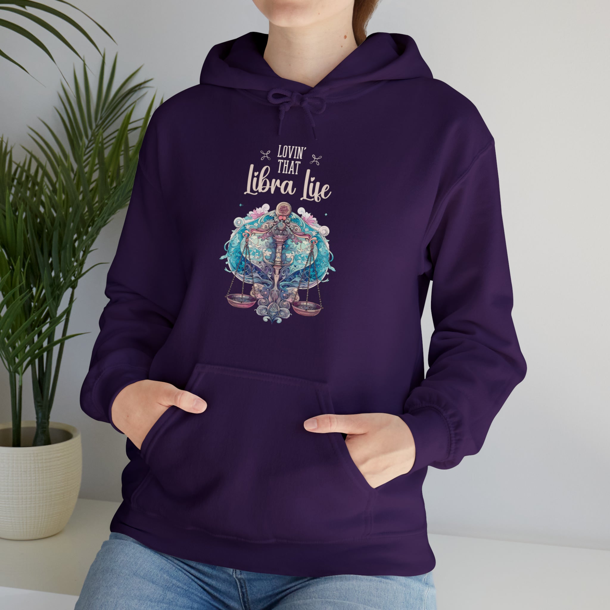 Unisex Libra Life Hoodie   