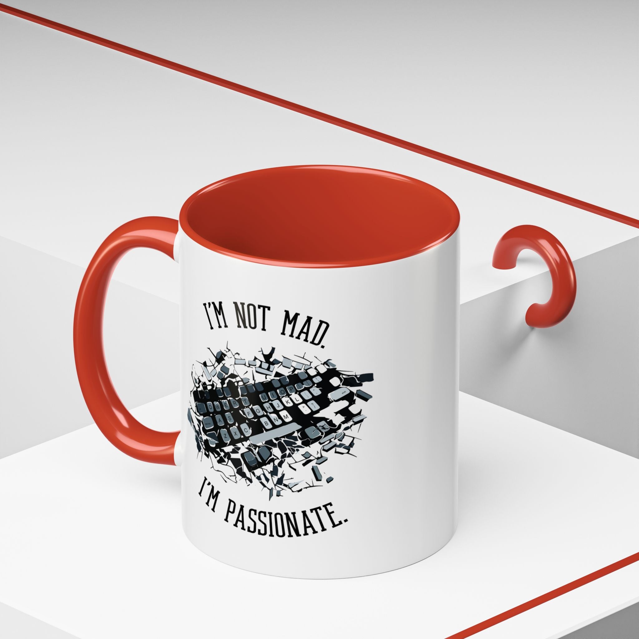 11oz Funny PC Gamer Coffee Mug