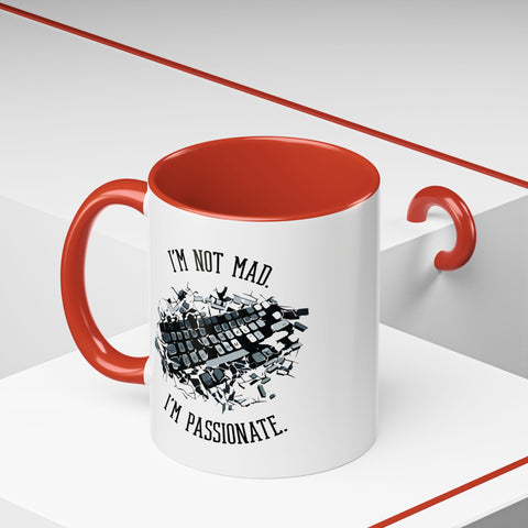 11oz Funny PC Gamer Coffee Mug
