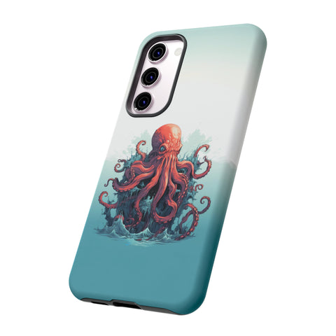 Kraken in the Ocean Phone Case   