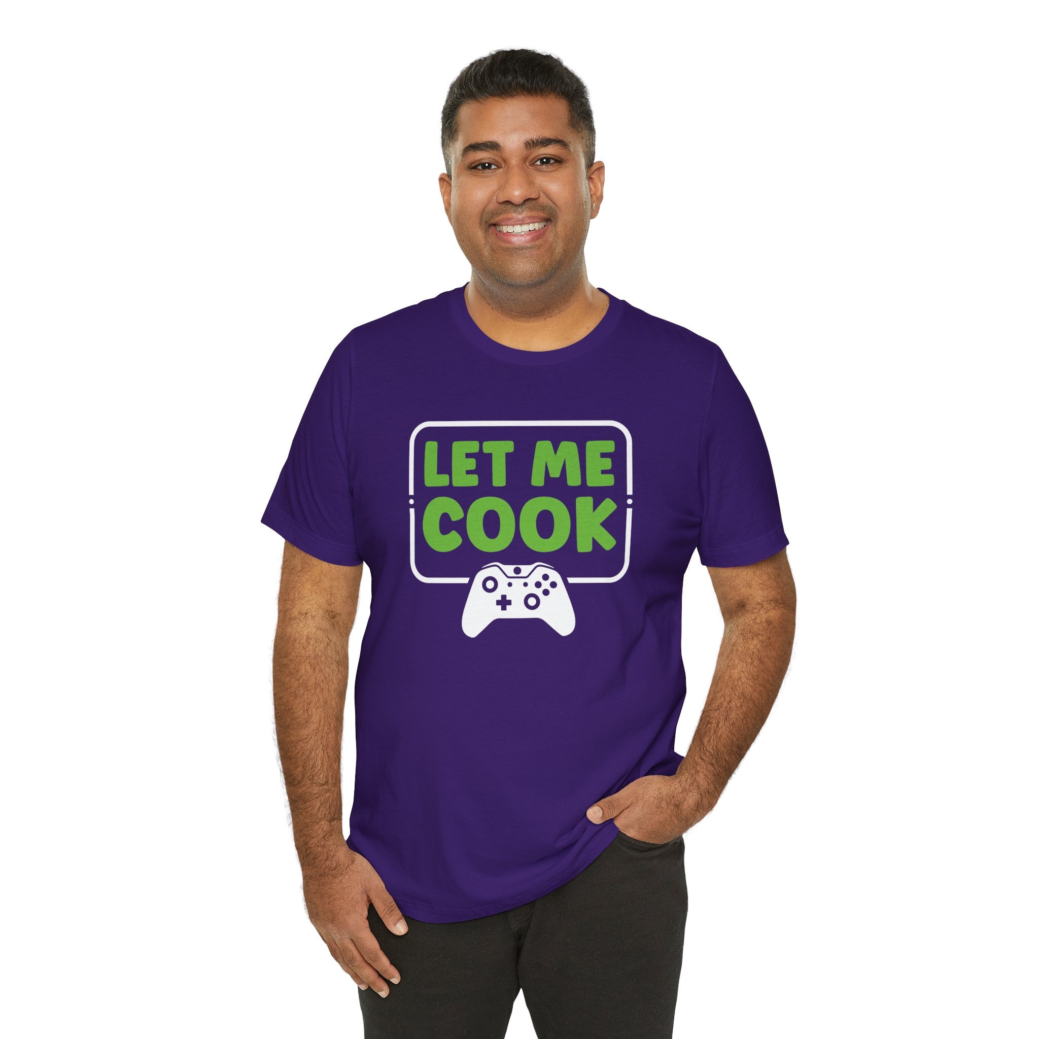 Unisex Let Me Cook Game Controller 1 T Shirt