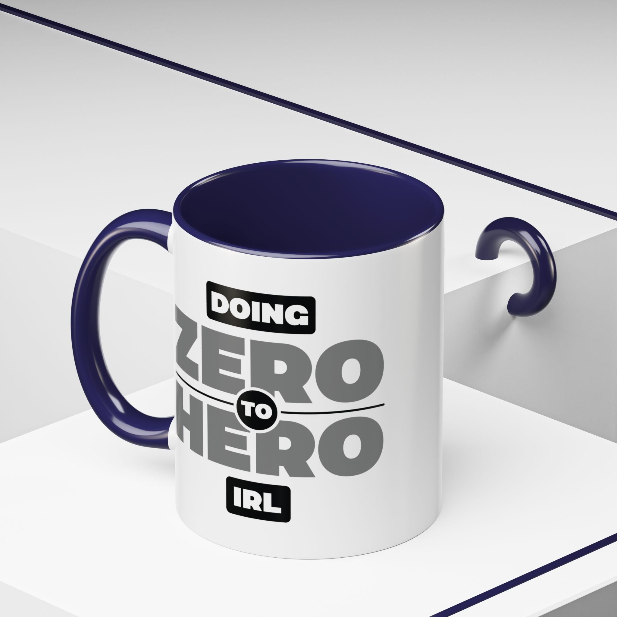 Zero To Hero Coffee Mug