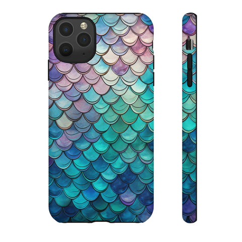 Mermaid Scales Phone Case iPhone 11 Pro Max Matte 