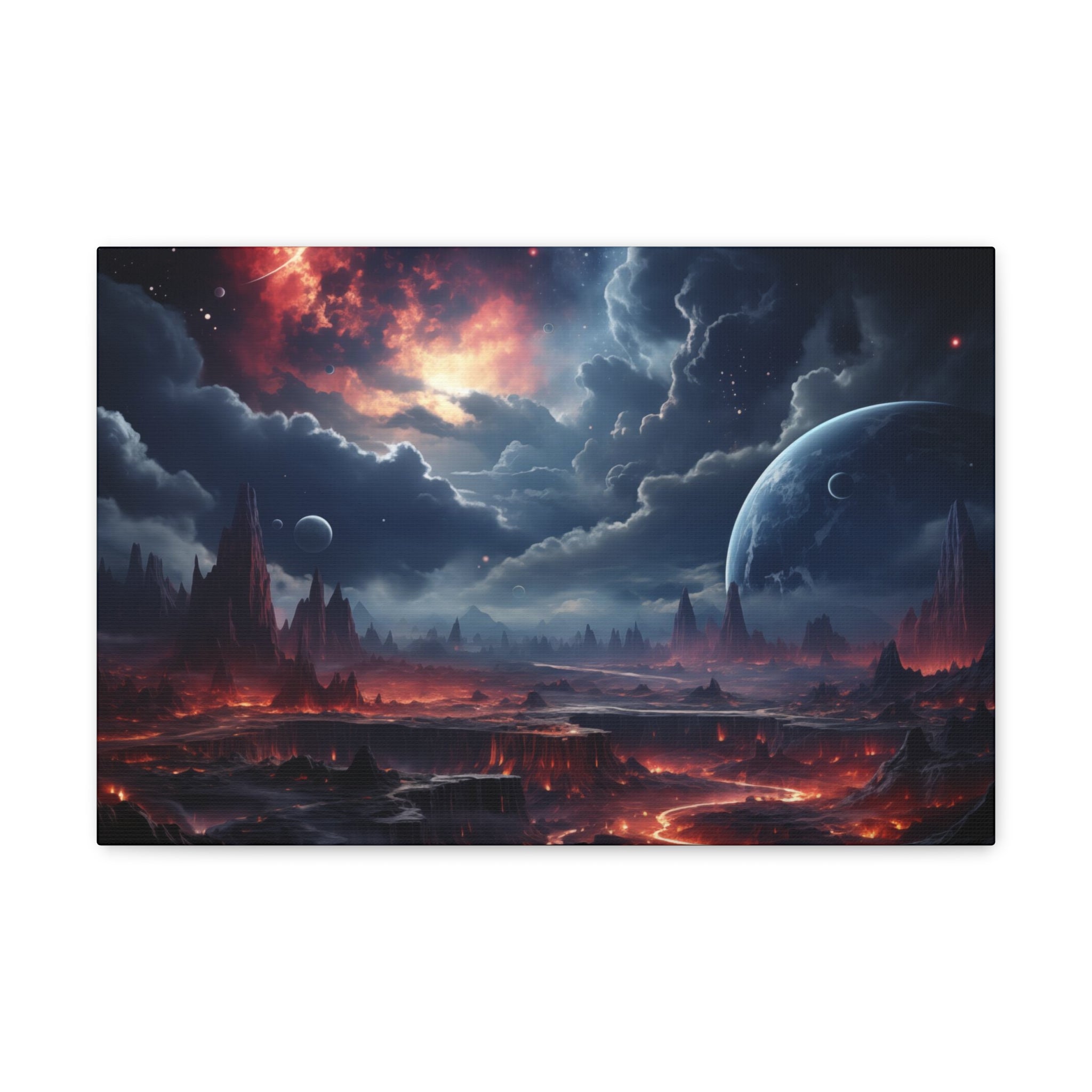 Another World Wall Art 18″ x 12″ 1.25" 