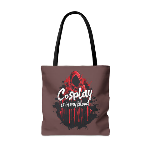 Cosplay is in My Blood Tote Bag   