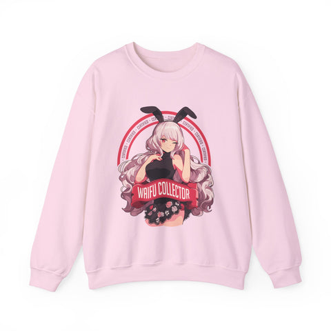 Unisex Certified Waifu Collector Sweatshirt S Light Pink 