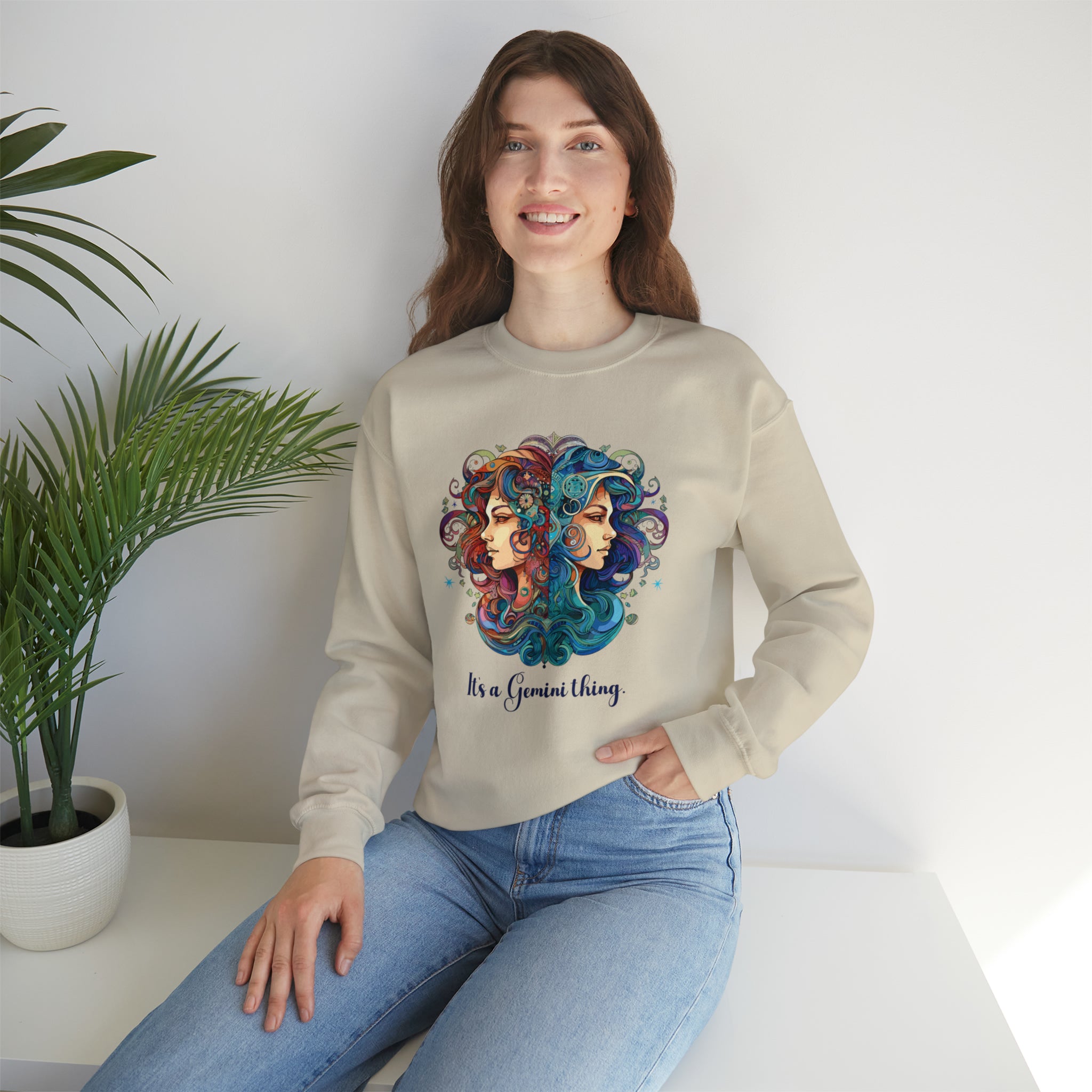 Unisex It's a Gemini Thing Sweatshirt   