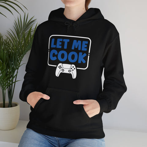Unisex Let Me Cook Game Controller 2 Hoodie