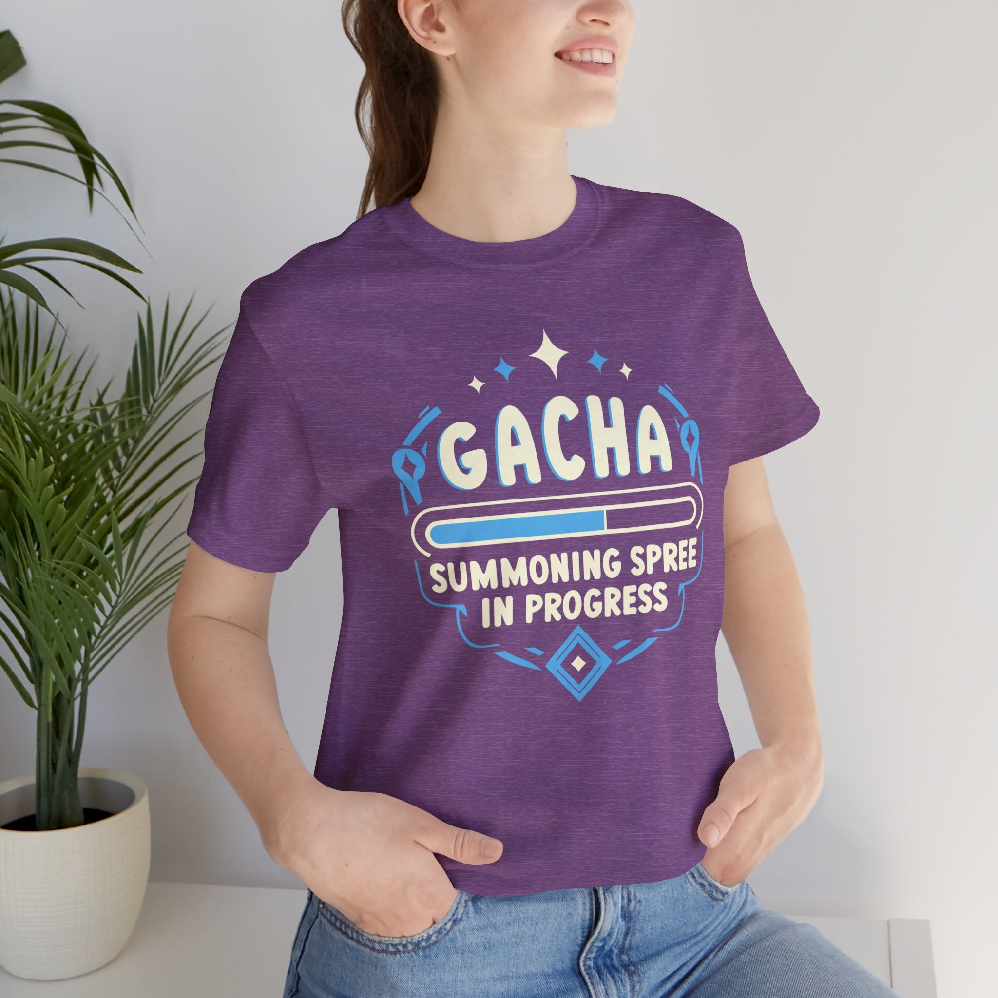 Unisex Gacha Summoning in Progress T Shirt   