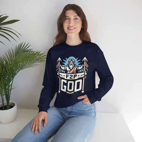 Unisex F2P God Sweatshirt   