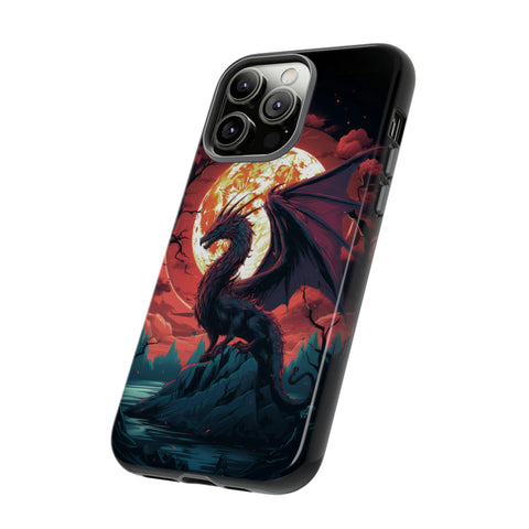 Dragon Fiery Moonlight Phone Case   