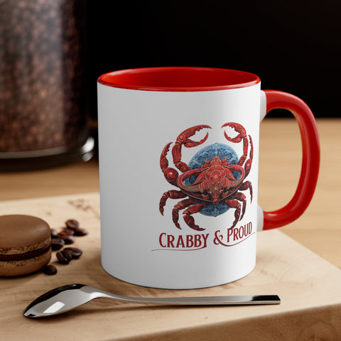 11oz Cancer Crab Coffee Mug   