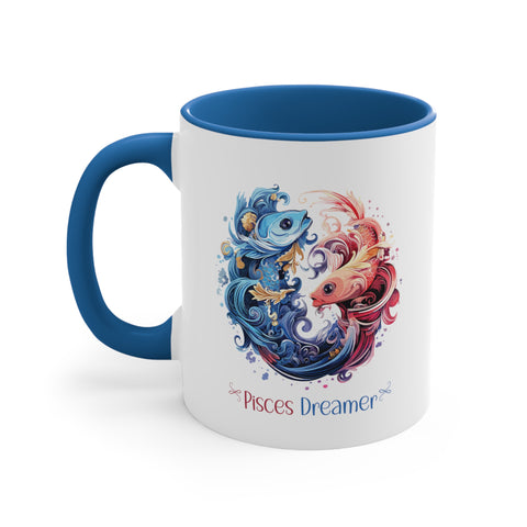 11oz Pisces Dreamer Coffee Mug   