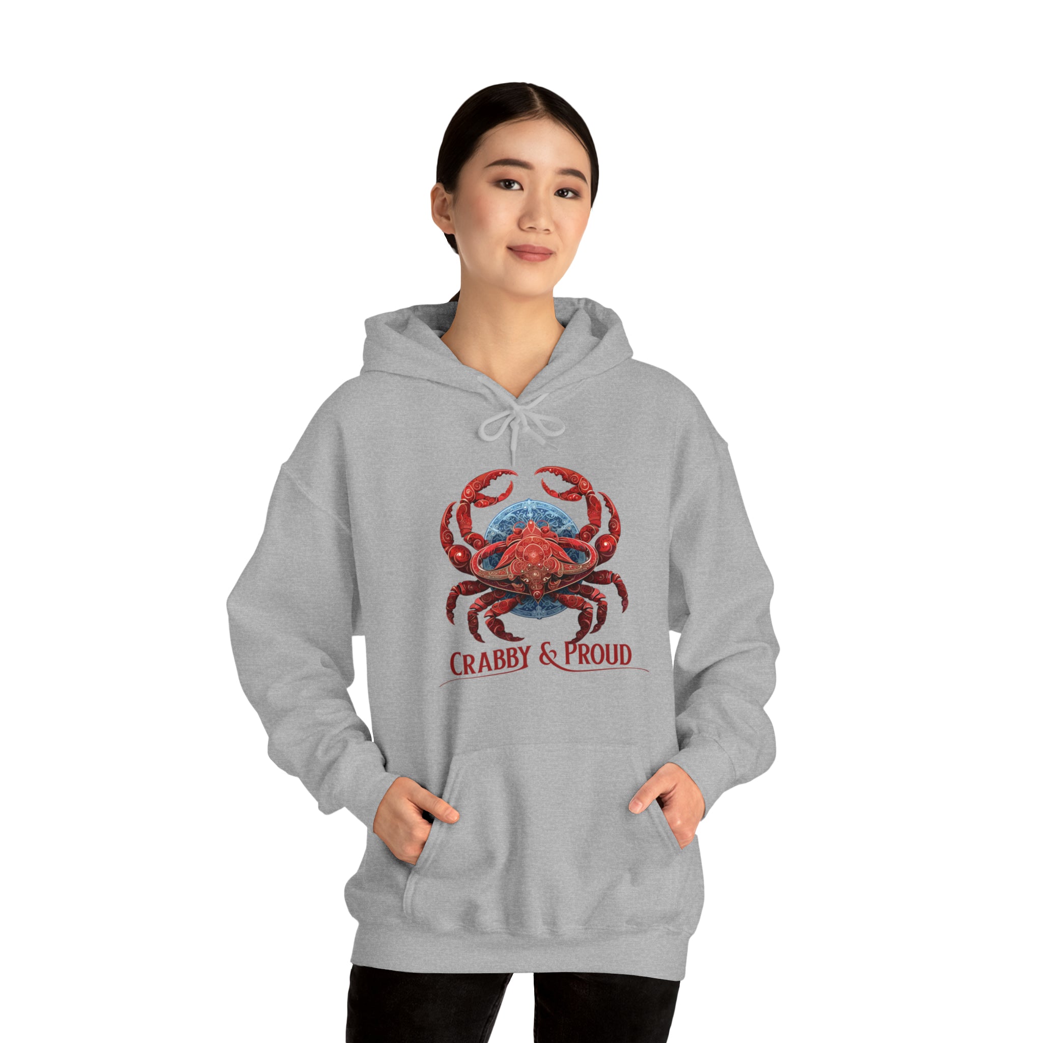 Unisex Cancer Crab Hoodie   