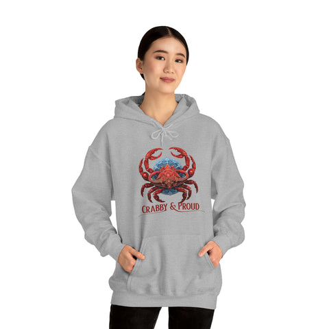 Unisex Cancer Crab Hoodie   