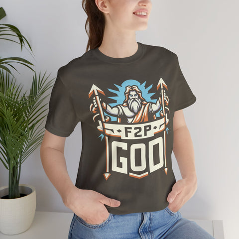 Unisex F2P God T Shirt   