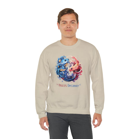 Unisex Pisces Dreamer Sweatshirt   