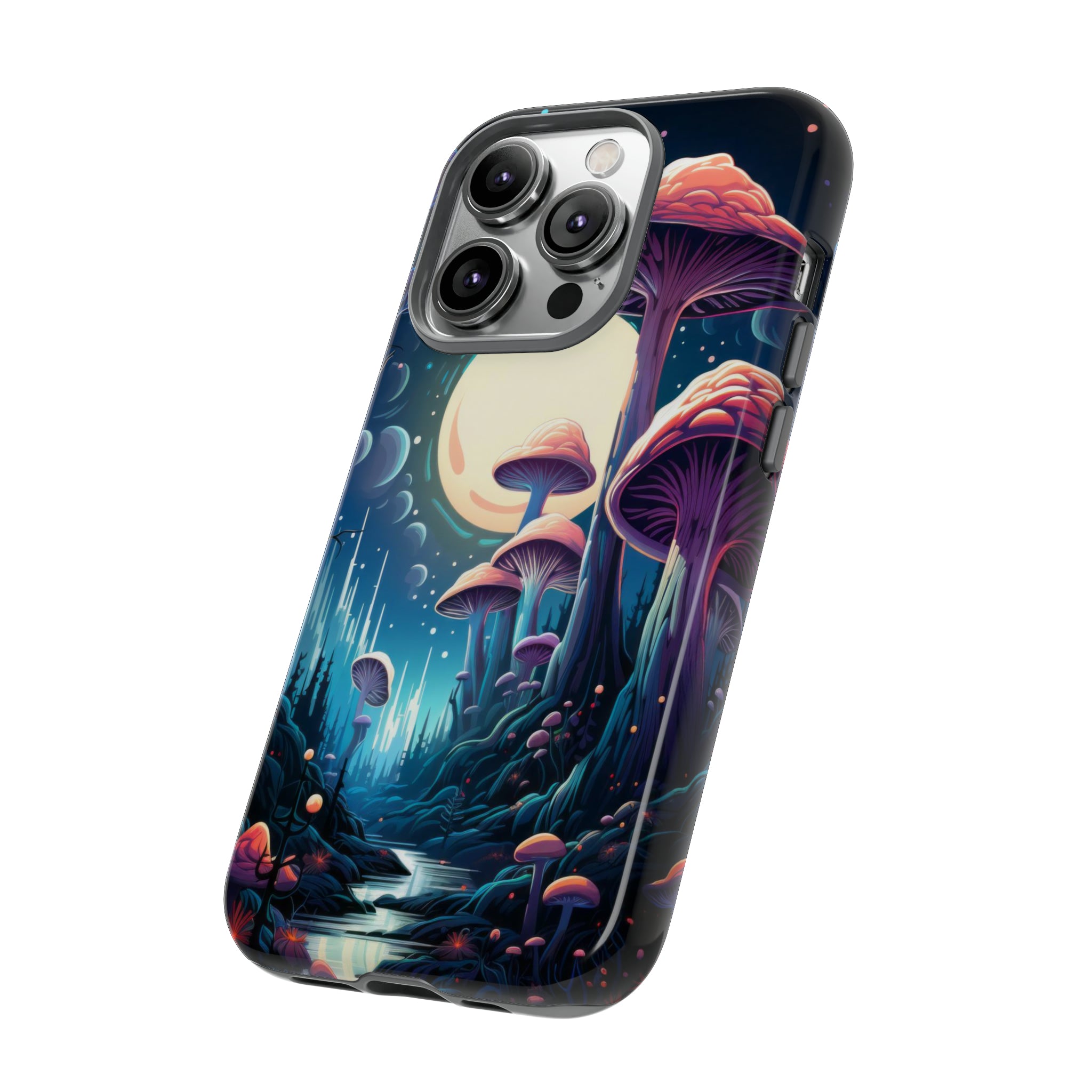 Mushroom Moonlight Phone Case   