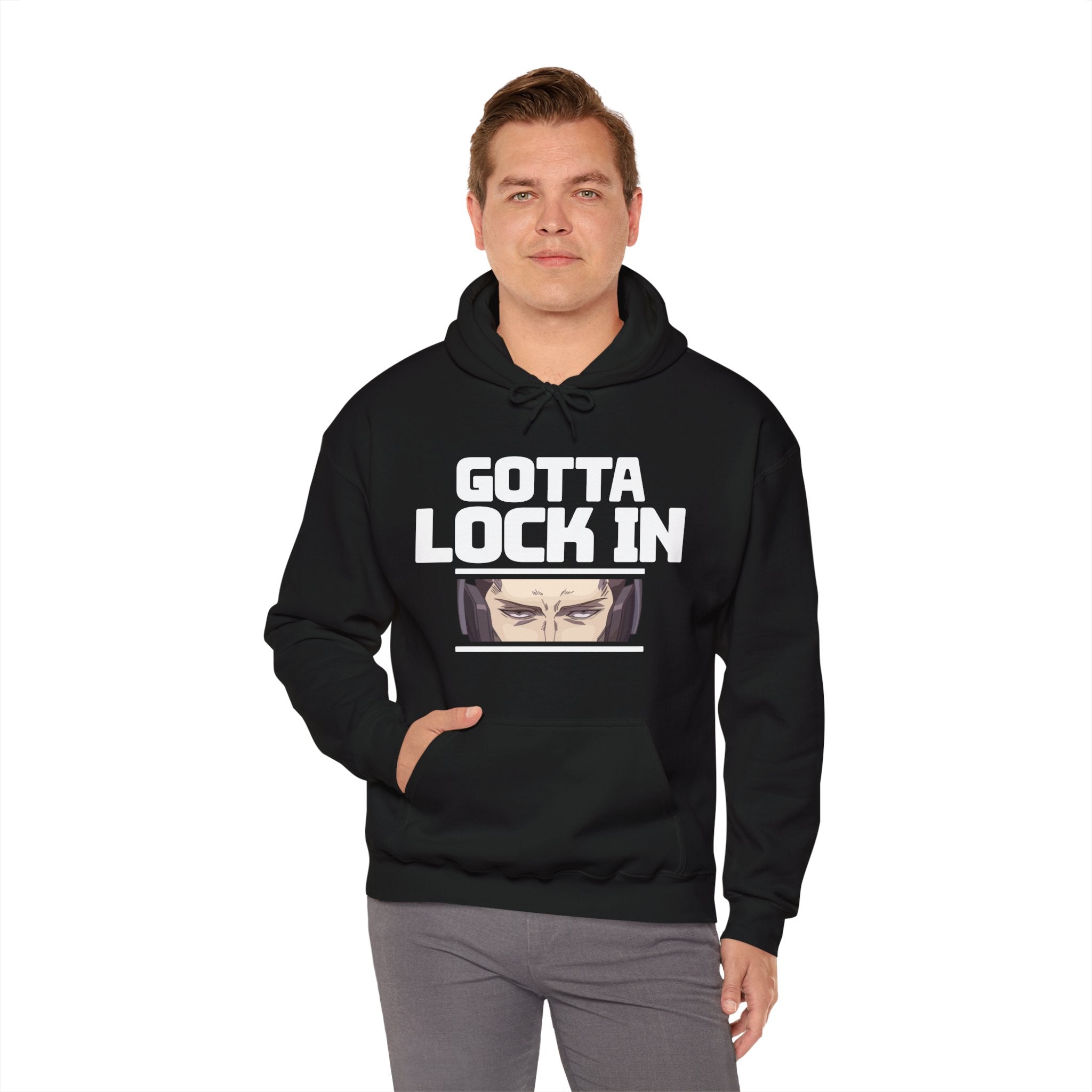 Gotta Lock In Hoodie