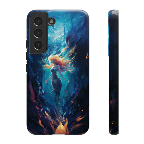 Enchanted Mermaid Phone Case Samsung Galaxy S22 Glossy 