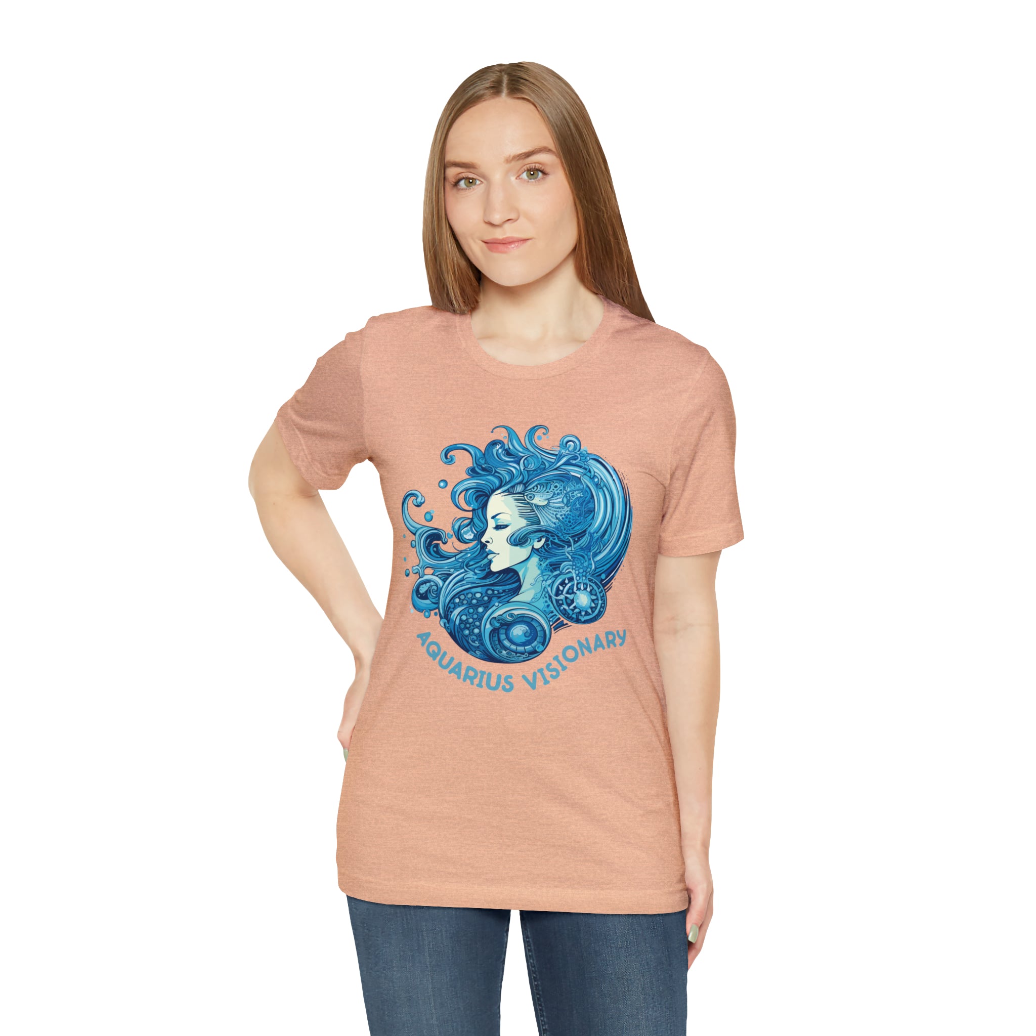 Unisex Aquarius Visionary T Shirt   