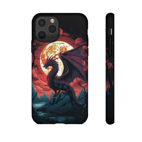 Dragon Fiery Moonlight Phone Case iPhone 11 Pro Matte 