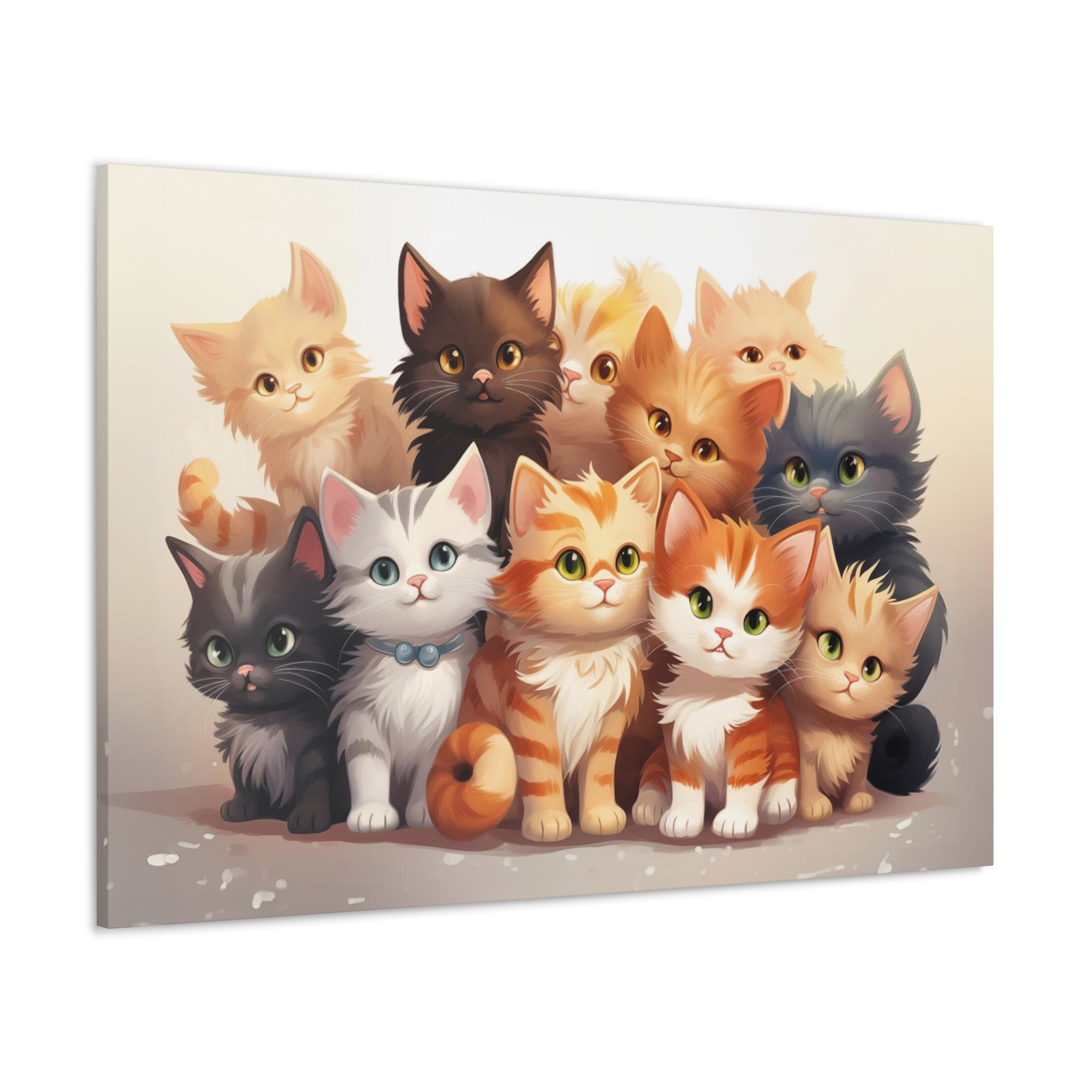 Cute Kitties Wall Art   