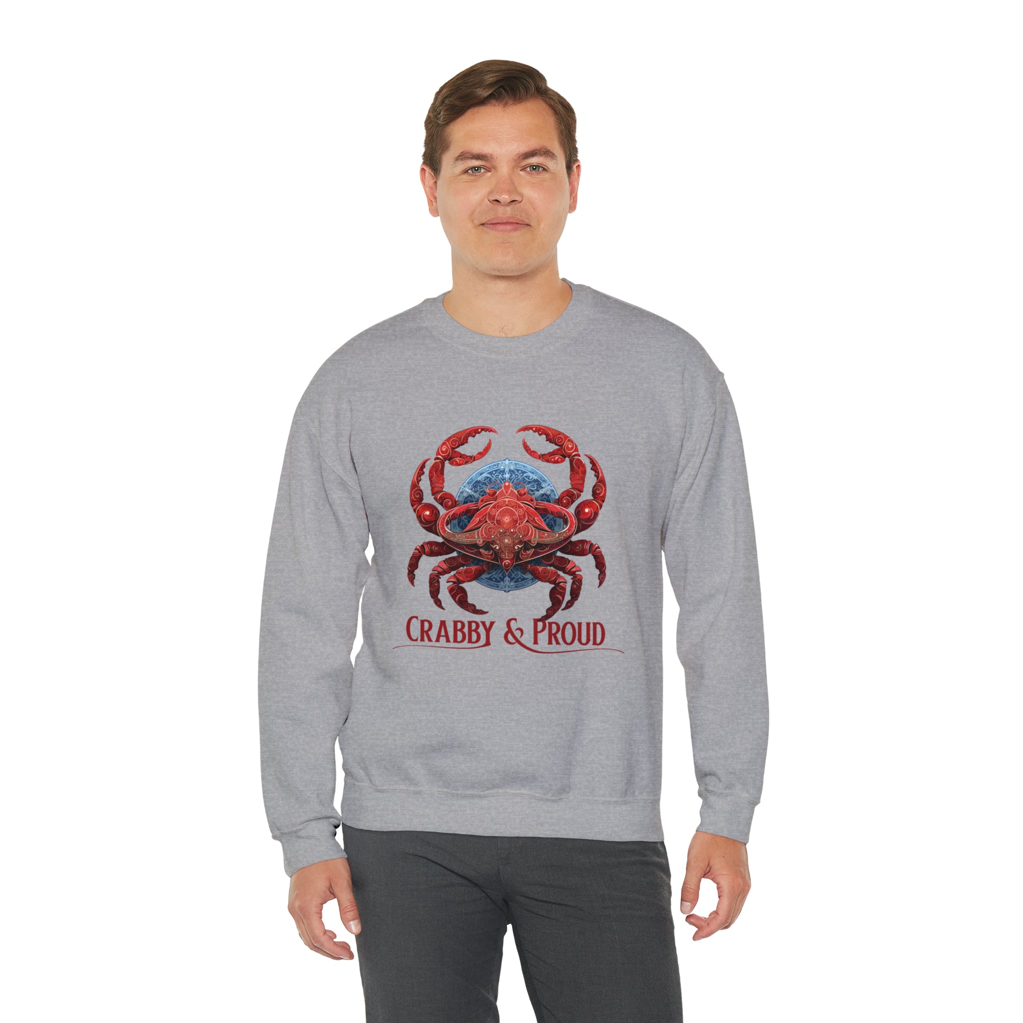 Unisex Cancer Crab Sweatshirt   