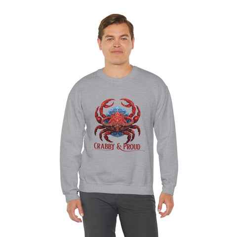 Unisex Cancer Crab Sweatshirt   