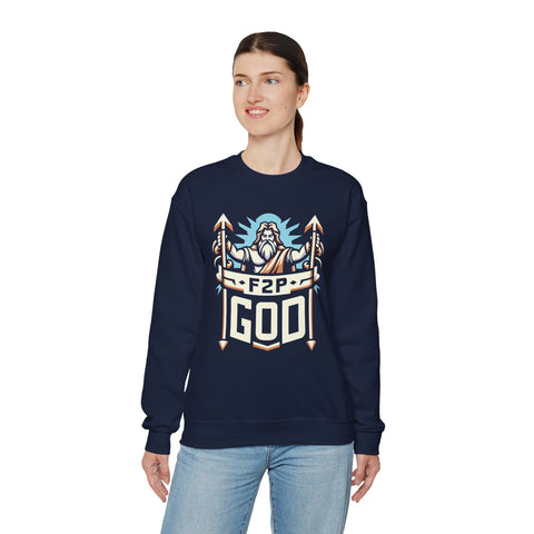 Unisex F2P God Sweatshirt   