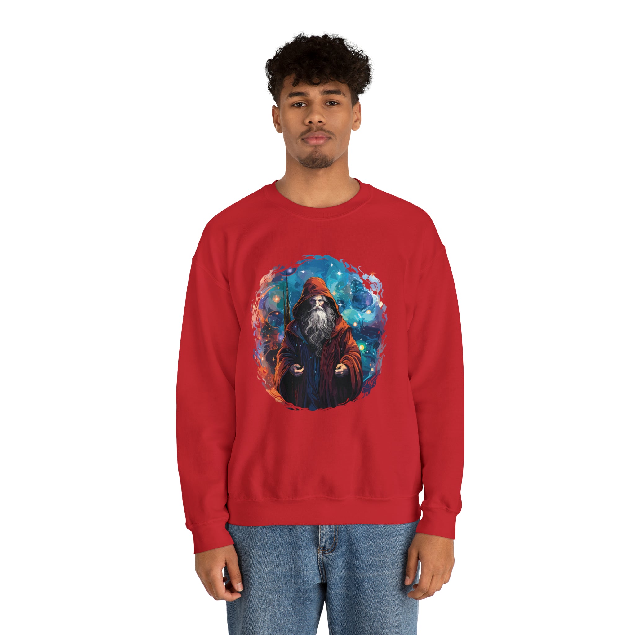 Unisex Galactic Wizard Sweatshirt   