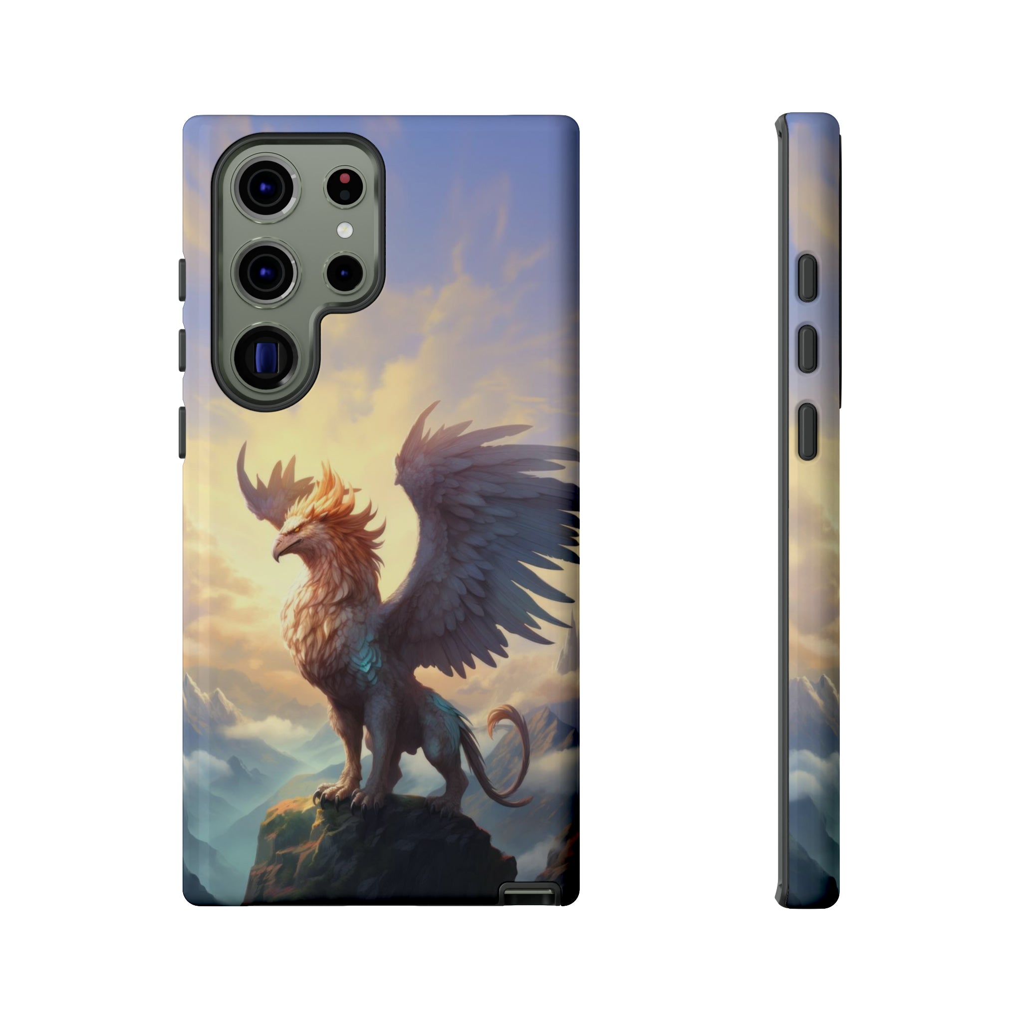 Mountaintop Griffin Phone Case Samsung Galaxy S23 Ultra Glossy 