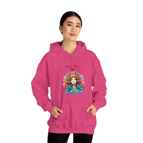 Unisex Virgo Vibes Only Hoodie   