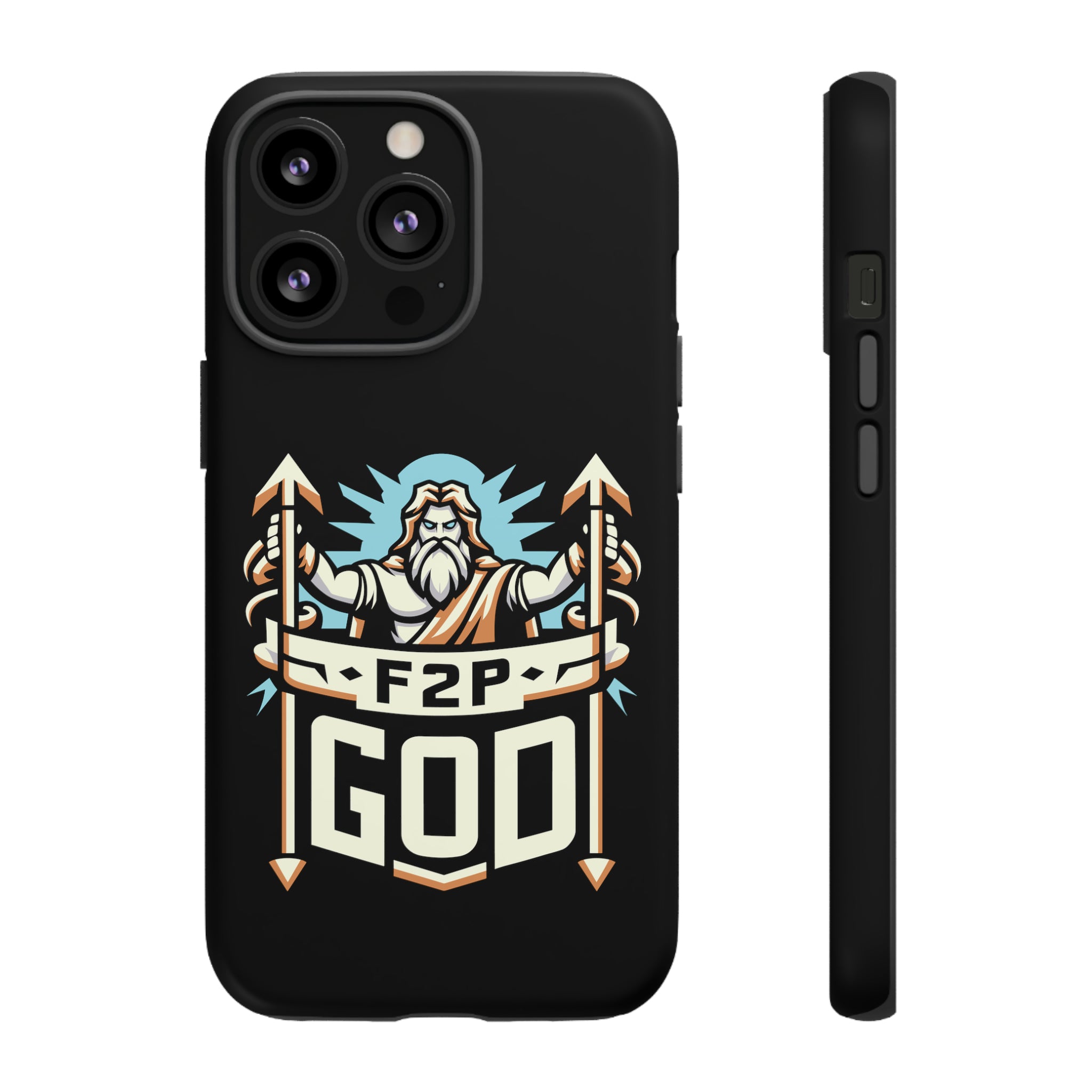 F2P God Phone Case iPhone 13 Pro Matte 