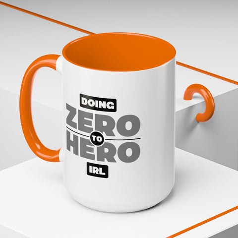 Zero To Hero Coffee Mug