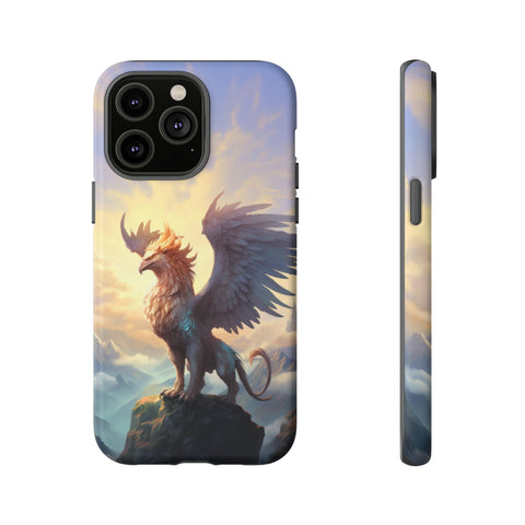 Mountaintop Griffin Phone Case iPhone 14 Pro Max Matte 