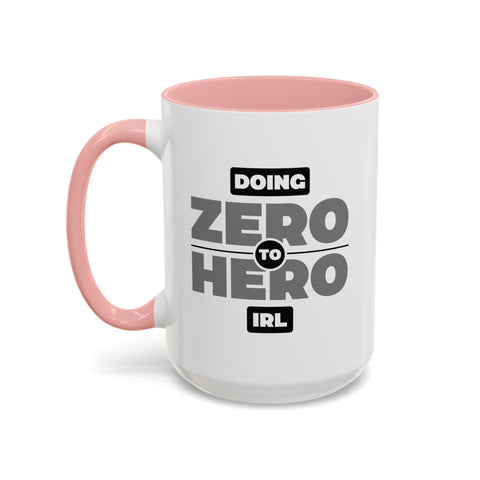 Zero To Hero Coffee Mug